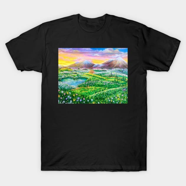 The valley of love T-Shirt by Sangeetacs